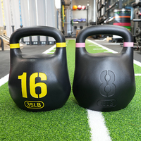 Fabrication en usine, vente en gros de kettlebells de compétition robustes Octo Kettle Bell