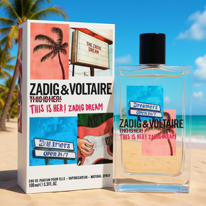 Zadig & Voltaire This Is Her Zadig Dream Eau De Parfum Spray 100 ml, Fragancia Frutal para Mujer - Product Image 2