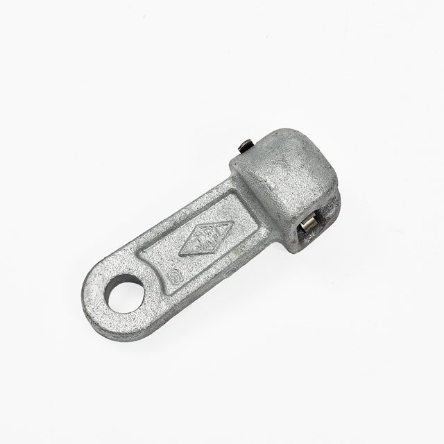 Socket Clevis Ball Socket Clevis Hot-Dip Galvanized for Line Suspension Height and Angle Adjustment
