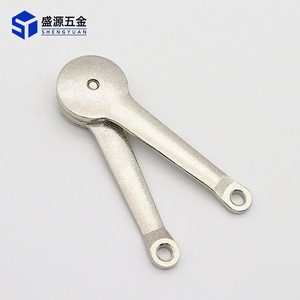 Shengyuan Cabinet Door Gas Spring 07 Thickened Version Detachable Wall Mount Zinc Alloy Furniture Hardware - Product Image 2
