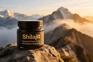 Gotas Líquidas de Shilajit Negro de Marca Privada OEM, Potenciador de Energía Puro del Himalaya, Antioxidante, Suplemento de Vitalidad y Belleza para Adultos - Product Image 5