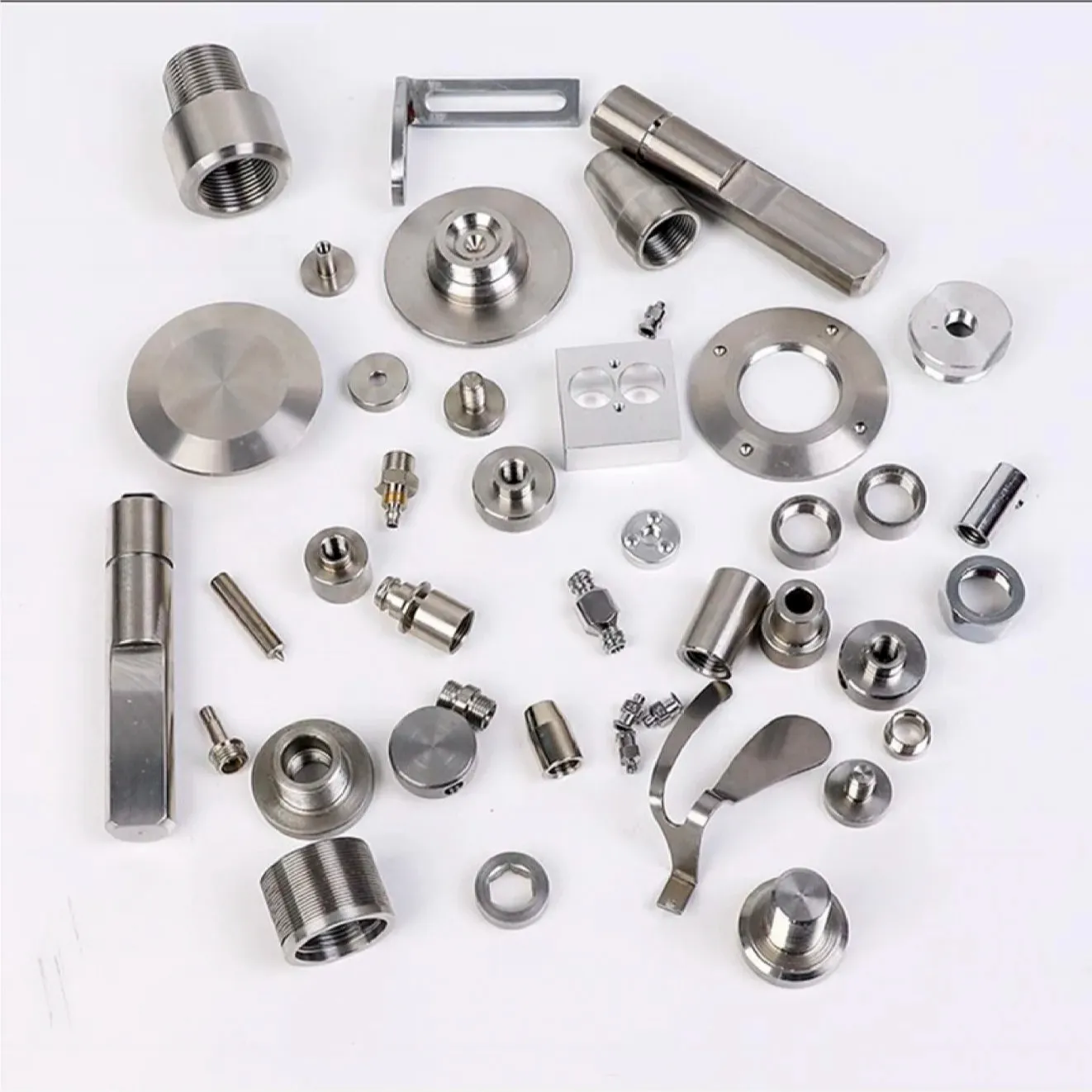 Factory Brass stainless steel Parts CNC Turning CNC Lathe Accessories Copper Brass Standoff Machining Parts