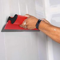 Ensemble de grattoirs en acier inoxydable de 25/40/60/80cm Couteau à mastic mural de haute qualité Couteau à mastic pour la décoration de la maison de Chine