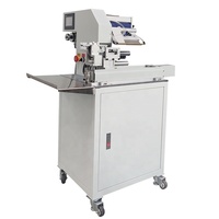 Plieuse automatique d'étiquettes de câble