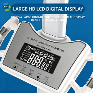 Báscula electrónica de altura y peso de 200 kg, máquina médica para medir la grasa corporal, báscula de IMC de pie para hospitales y clínicas. - Product Image 4