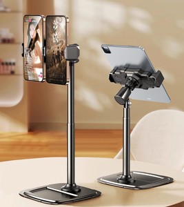 Support de téléphone de bureau amélioré, en aluminium, pour diffusion en direct, extensible à 38 cm, axe universel, stabilité, étanche - Product Image 6