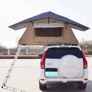 Tente à toit souple étendu <span class=keywords><strong>la</strong></span> <span class=keywords><strong>moins</strong></span> chère pour camping-car tente de toit 3-4 personnes à vendre - Product Image 6