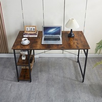 Bureau du poste de travail mobilier de bureau étagère de table d'ordinateur