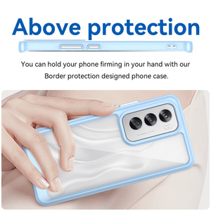 Étui de téléphone portable transparent en acrylique pour <span class=keywords><strong>Oppo</strong></span> Reno15F/15 Pro/15/14 Pro/14/13, <span class=keywords><strong>coque</strong></span> antichoc - Product Image 4