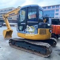Ekskavator mini Komatsu78 bekas, Komatsu PC78 PC70 PC110 PC56 PC55 PC60 PC88 PC120 PC200, gali Gali Adora Komatsu PC 200