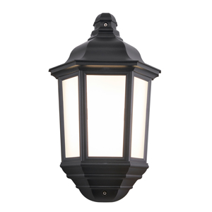 โคมไฟติดผนังวัสดุพลาสติกโคมไฟติดผนังโคมไฟครึ่งดวงนอกบ้าน <span class=keywords><strong>P2122</strong></span> - Product Image 1