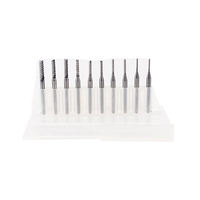 Fraiseuse CNC 4*12*50 avec options de dents en carbure, fraise à maïs, ODM OEM disponible