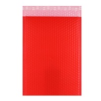 13*18 cm enveloppes rembourrées épaissies co-extrudées sac d'emballage à bulles étanche à l'humidité fond carré PE avec impression flexo pour livres