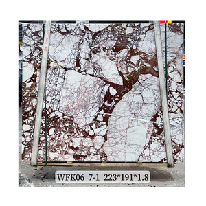 Newstar Stone Hot Sale Wall <strong>Tile</strong> Polished Calacatta Red Marble Slab for Kitchen Countertop and Bathroom - Product Image 2