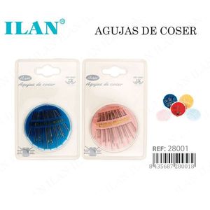 Aghi da cucito Ilan Circular Case 28001 per cucito a mano - Product Image 1