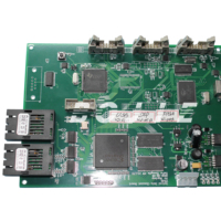 Guter Preis KM512/1024/512i Druckkopf-Hauptplatine für Liyu/ Maxima PTP3208/PZ3208 Drucker garantie innerhalb von 3 Monaten