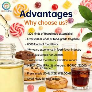 Arômes liquides de qualité alimentaire (Rhum/Presse-agrumes Fraise/<span class=keywords><strong>Citron</strong></span>) pour vins et boissons, haute concentration - Product Image 6