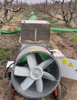 Fabrikant levert Orchard anti-vries vorstventilator landbouwmachines vorstbeschermingsapparatuur