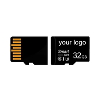 Tarjeta de Memoria Mini SD TF Clase 10 al por Mayor, 16GB/32GB/64GB/128GB/256GB, Compatible con Cámaras, en Plástico