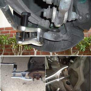 Extracteur de rotule réglable pour véhicules, outil de démontage pour systèmes de direction automobiles - Product Image 2
