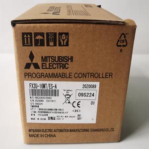มิตซูบิชิ อิเล็คทริค FX3U-16M PLC คอนโทรลเลอร์อัตโนมัติอุตสาหกรรม 16 จุด I/O - Product Image 3
