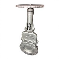 Vanne à opercule manuelle en acier inoxydable SS 304 316 316Ti à commande par volant pour ligne de pommade, marche/arrêt