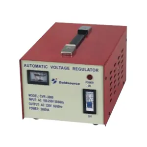 Regulador de voltaje automático de 3000 vatios de CA a CA de 160V-250V o 80V-130V de salida de 110V o 220V