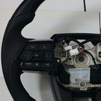 Volant en fibre de carbone pour Toyota Hilux N70 Land Cruiser Prado LC200 Corolla Crown Hiace Reiz RAV4 Fortuner Sienna Commuter