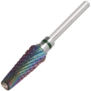 Foret multifonction professionnel amélioré 5-en-1, taille de tige 3/32 po - (Noir, 2X grossier à 2X fin) - Foret en tungstène de tailles variées - Product Image 5
