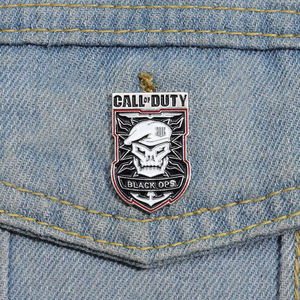 Game Punk Gothic Emaille-Anstecknadeln Coole Schmuck-Broschen Ansteckabzeichen für Rucksack Kleidung Kragen Geschenk Großhandel Pin-Accessoires - Product Image 5