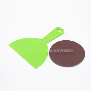 Espátula de Plástico Verde para Masilla, <span class=keywords><strong>Tamaño</strong></span> 1, 1.523468, con Mango de Plástico, Herramienta Premium para Paneles de Yeso, Venta Directa de Fábrica - Product Image 5