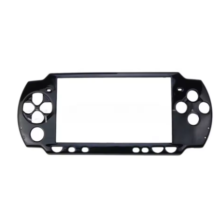 Front Faceplate Cover Plastic  Shell cover Case  Front Cover For PSP1000 Game Console front cover housing black white red gold