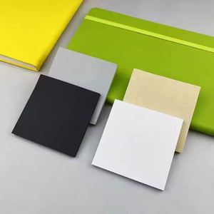 Simple Multi-Color Self-Adhesive Notepad Memo Notebook with Bible Reading Label for Legal Registration and <b>Bookmarking</b> - Product Image 1