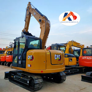 308 308e 308e2 Certifié EPA Excavatrice d'occasion Cat308 Cat307 307.5e 306e Caterpillar 310 312d Mini-pelle pour usage domestique - Product Image 1