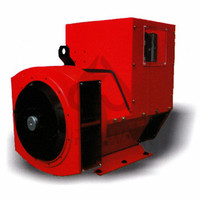 Alternateur Leroy Somer série LSA ou TAL, type silencieux, démarrage automatique, 150 kVA, 20 kVA avec AVR, authentique, 220 V-480 V monophasé/triphasé
