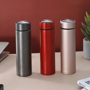 304 Stainless Steel <b>Insulated</b> Mug Double Layer Vacuum Thermos Business Water <b>Cup</b> Lightweight Straight Design - Product Image 5