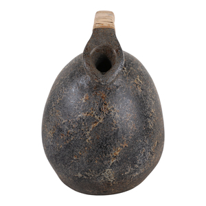 Vaso in ceramica rustico per decorazioni per la casa, soggiorno, camera da letto, ufficio, tavolo - Product Image 3