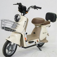 Vélo électrique urbain avec moteur sans balais 500W, batterie 48V 20Ah, assistance au pédalage, cadre en acier, scooter électrique