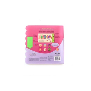 Trẻ em âm thanh cuốn sách với âm nhạc âm thanh Sách Tương Tác Đồ chơi giáo dục cho trẻ em học tập sớm - Product Image 5