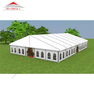 10X20 camp tents 200 person with tables waterproof tents wholesale winter party outdoor tents events large