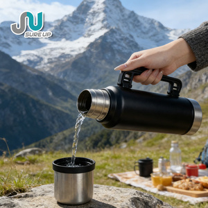 Ensemble cadeau d'entreprise personnalisé et ensemble de yerba maté en acier inoxydable avec thermos, boîtes à thé et gobelets en acier inoxydable - Product Image 5