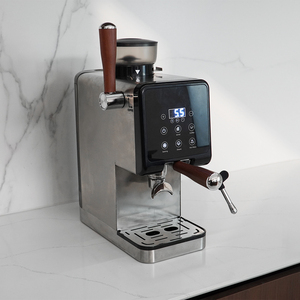 Machine à expresso haute performance 130g avec porte-filtre anti-pression breveté, machine à café expresso 3 en 1 - Product Image 4