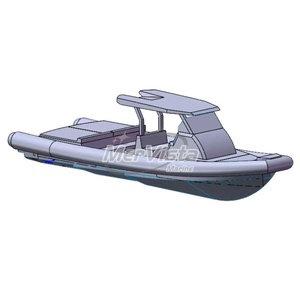 <span class=keywords><strong>Bateau</strong></span> gonflable <span class=keywords><strong>semi</strong></span>-<span class=keywords><strong>rigide</strong></span> en aluminium à double plancher de 36 pieds RIB1150 <span class=keywords><strong>Bateau</strong></span> de patrouille Pêche Aviron Moteur <span class=keywords><strong>hors</strong></span>-<span class=keywords><strong>bord</strong></span> inclus Combo - Product Image 5