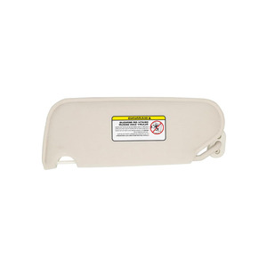 ที่บังแดดรถยนต์ Chrysler รุ่น 1HW51DW1AB สีเบจ ด้านขวา อุปกรณ์เสริมหลังคา วัสดุ PVC ติดตั้งด้วยตัวล็อค - Product Image 2