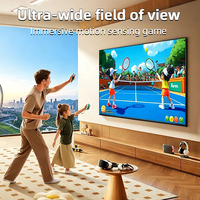 Téléviseur LED intelligent 4K HDR 55 pouces 120 Hz Android avec Wi-Fi pour mode de jeu intégré Écran plat