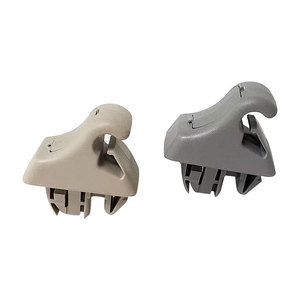 Clip para Visera Solar Smooth Sailing Y58 Beige para Mitsubishi Pajero V73 V77 V93 V97, Gancho de Fijación para Espejo de Maquillaje - Product Image 2