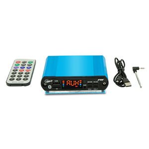 MP3 Decodificador Placa Módulo De Áudio Bluetooth MP3 <span class=keywords><strong>Player</strong></span> Decodificador Caixa Com Cabos De Rádio FM Controle Remoto - Product Image 4