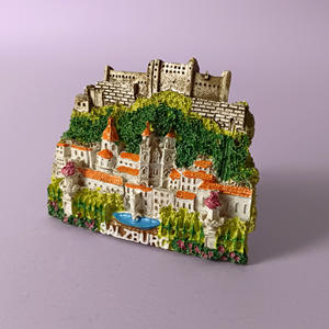 Imanes Personalizados 3D País Resina Imanes Resina Artesanía Austria Souvenirs <span class=keywords><strong>Turist</strong></span> - Product Image 2