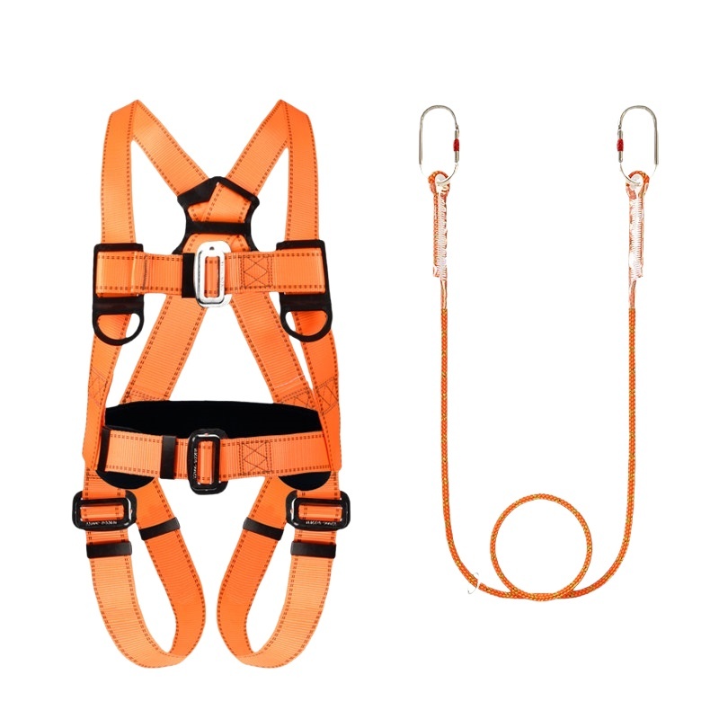 Five Point Wear Resistant Safety Rope