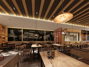 Restaurante <span class=keywords><strong>Vip</strong></span> y salón, conjunto de comedor de Metal, restaurante y Patio - Product Image 2